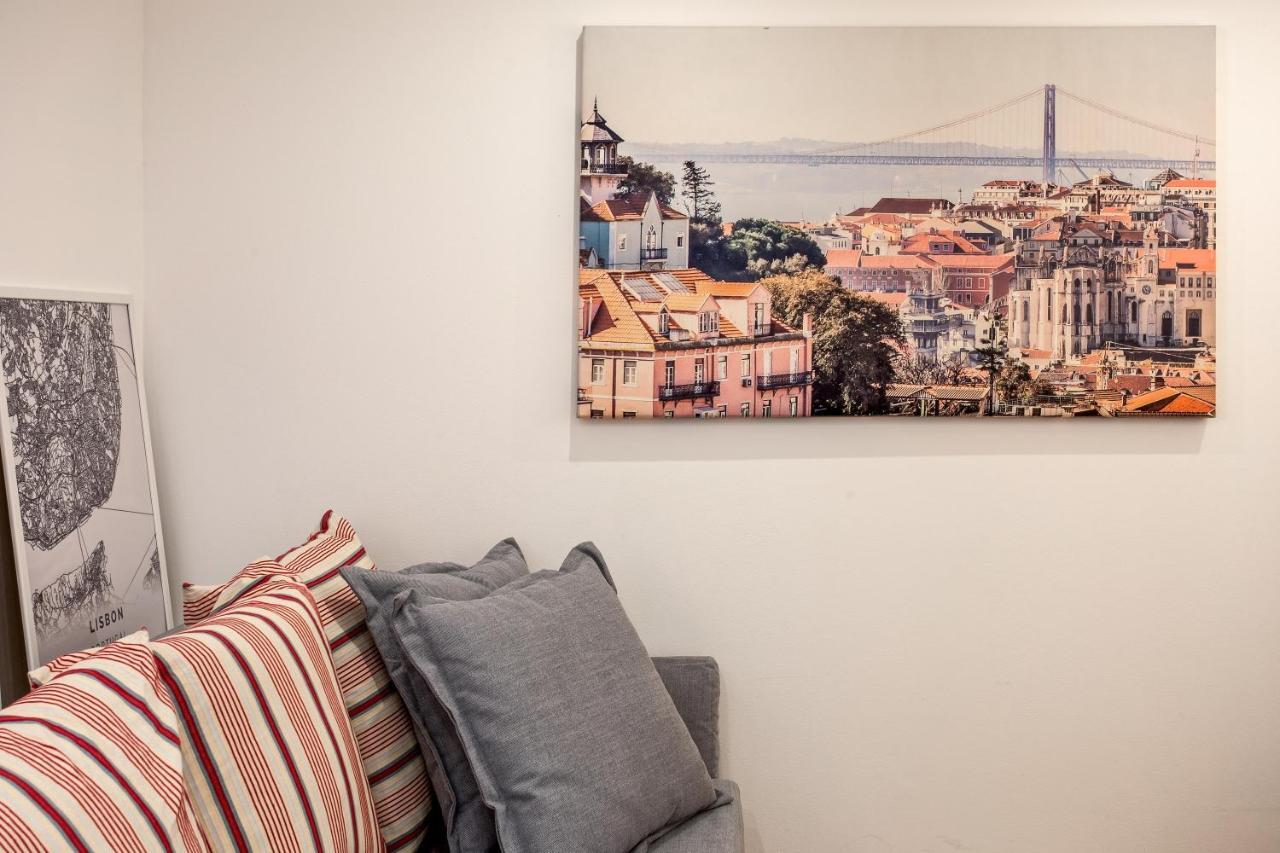 Cozy Apartment In Lisbon'S Center! Eksteriør bilde