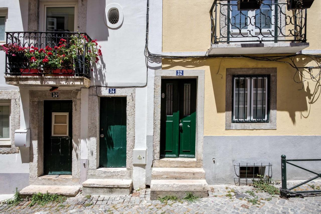 Cozy Apartment In Lisbon'S Center! Eksteriør bilde