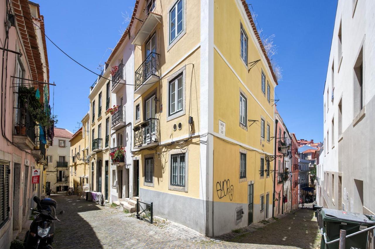 Cozy Apartment In Lisbon'S Center! Eksteriør bilde